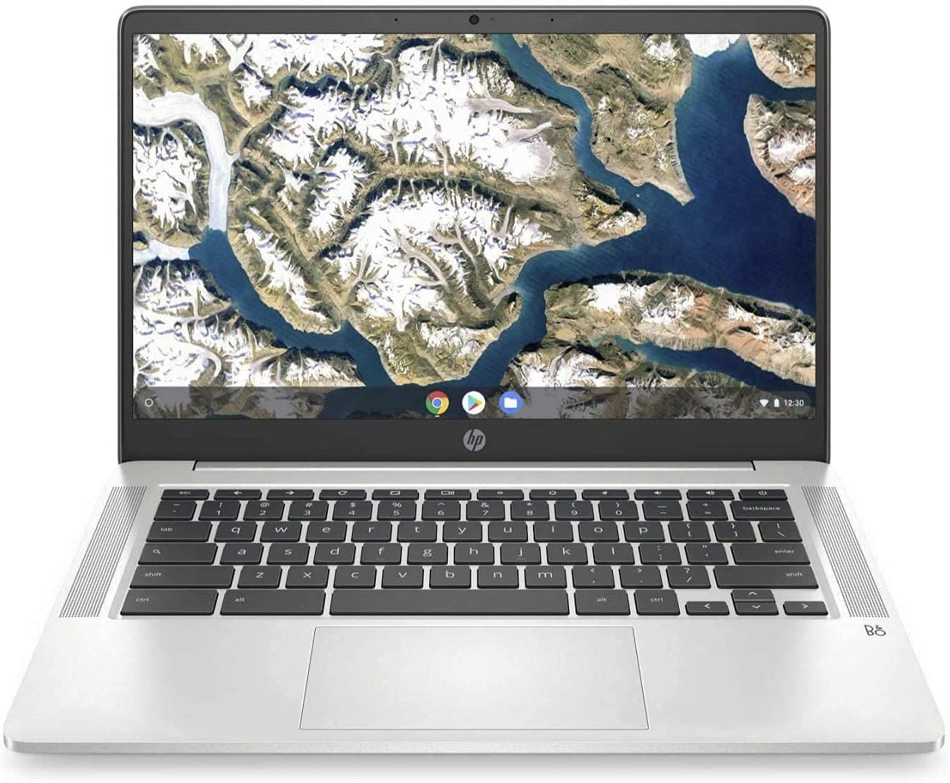 HP Chromebook - 14a-na0023cl Everyday Value Laptop (Intel Celeron N4000 2-Core, 4GB RAM, 64GB eMMC, Intel UHD 600, 14.0' Full HD, WiFi, Bluetooth, Webcam, 1xUSB 3.1, Chrome OS) (Renewed)