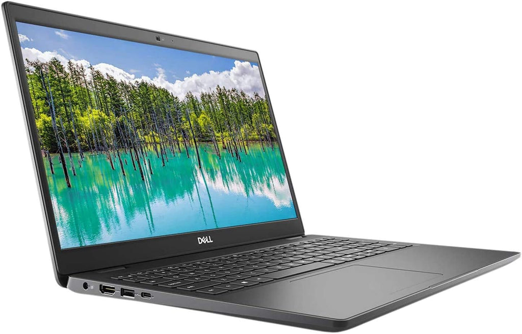 Dell Latitude 3510 Business Laptop, 15.6' HD Screen, 10th Gen Intel Core i5-10210U Processor, 16GB RAM, 512GB SSD, Webcam, Wi-Fi 6, Type-C, Windows 10 Pro, Black