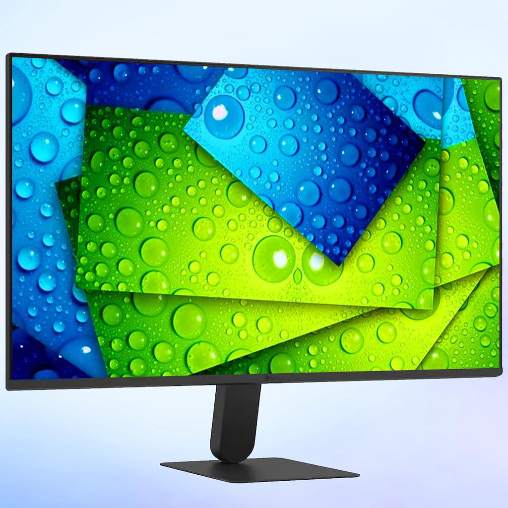 LG 27 inch FHD (1920 x 1080) IPS Monitor, 120Hz, 99% sRGB, 1ms MBR, HDR10, Dynamic Action Sync, Black Stabilizer, HDMI, 3-Side Virtually Borderless Design, Tilt Adjustable, Black