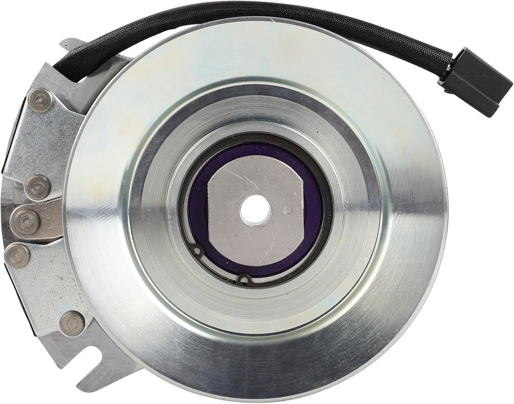 SCITOO Lawn Mower Clutch, PT0 Clutch Fits for Warner 5218-127,for Cub Cadet/for MTD/for Sears Craftsman/for Troy Bilt 717-3403,for Ariens/for Gravely 00274100,for Rotary 11073,for Stens 255-419