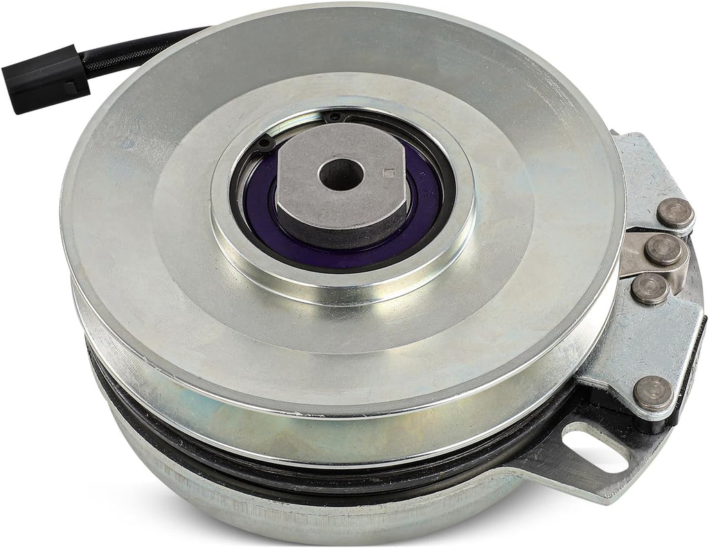 SCITOO Lawn Mower Clutch, PT0 Clutch Fits for John Deere GY20108 GY20652 GY20878 GY21340,for Scotts GY20108 GY20652 GY20878 GY21340,for Warner 5219-20 5219-73 Electric PTO Clutch