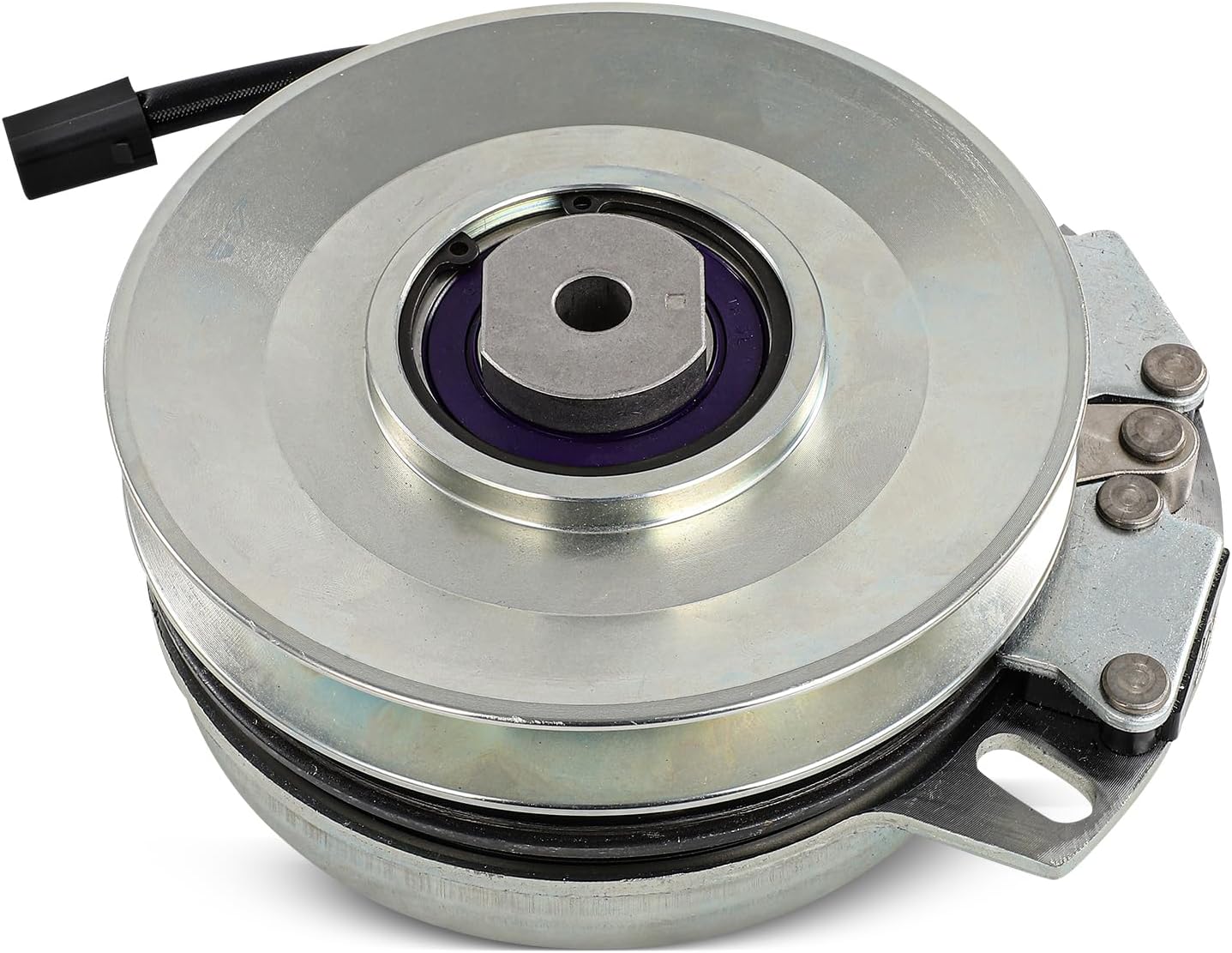 SCITOO Lawn Mower Clutch, PT0 Clutch Fits for John Deere GY20108 GY20652 GY20878 GY21340,for Scotts GY20108 GY20652 GY20878 GY21340,for Warner 5219-20 5219-73 Electric PTO Clutch