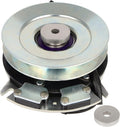 SCITOO PTO Clutch Fit for BIG DOG：601326,for HUSTLER：5218-227,for WARNER：5218-283,218-283,for COUNTRY CLIPPER：5218-227,E-6532,for XTREME：X0250,X0250-K,X0272,X0272-K,X0420,X0230 Electric Lawnmower