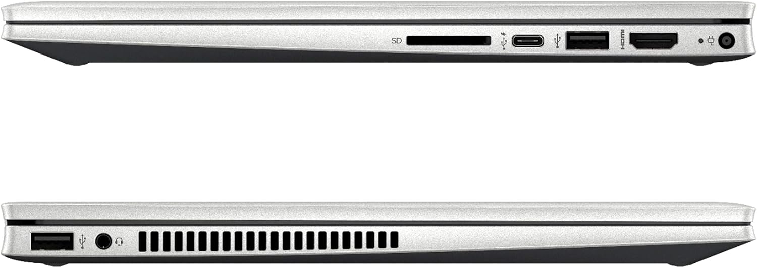 HP 2020 Pavilion X360 2-in-1 Convertible 14' HD Touch-Screen Laptop, 10th Gen Intel Core i3-1005G1, 8GB Ram, 128GB Ssd, WiFi, Webcam, Win 10 S