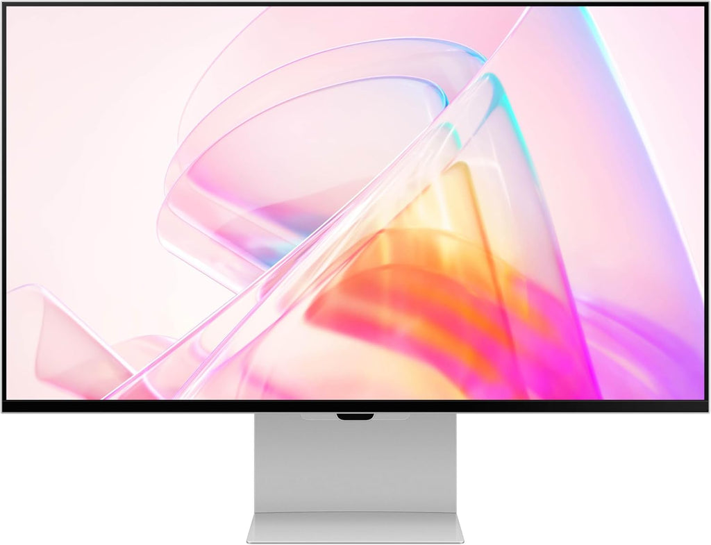Samsung 27' ViewFinity S9 Series 5K Computer Monitor, Thunderbolt 4, DisplayPort, Matte Display, 4K Slimfit-Camera, Slim Metal Design, AirPlay, Smart-TV Apps, Gaming Hub, LS27C900PANXZA