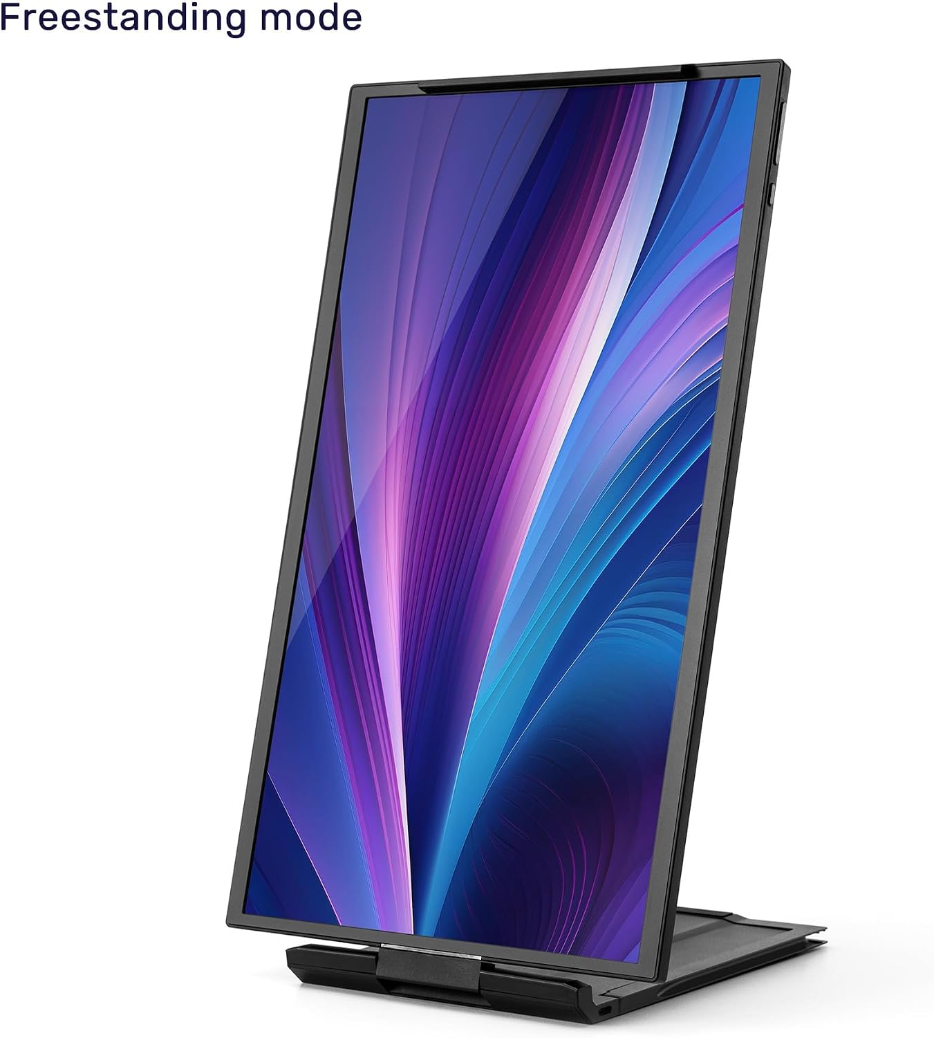 SideTrak Swivel 15.6' Attachable Portable Monitor for Laptop | FDH TFT Laptop Dual Screen | Mac, PC & Chrome Compatible | Swivel Hinge Laptop Screen Extender | USB-C Port