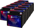 Mighty Max Battery YTX5L-BS MOTORCYCLE BATTERY REPLACEMENT - 12V 4AH - 80 CCA - 10 PACK
