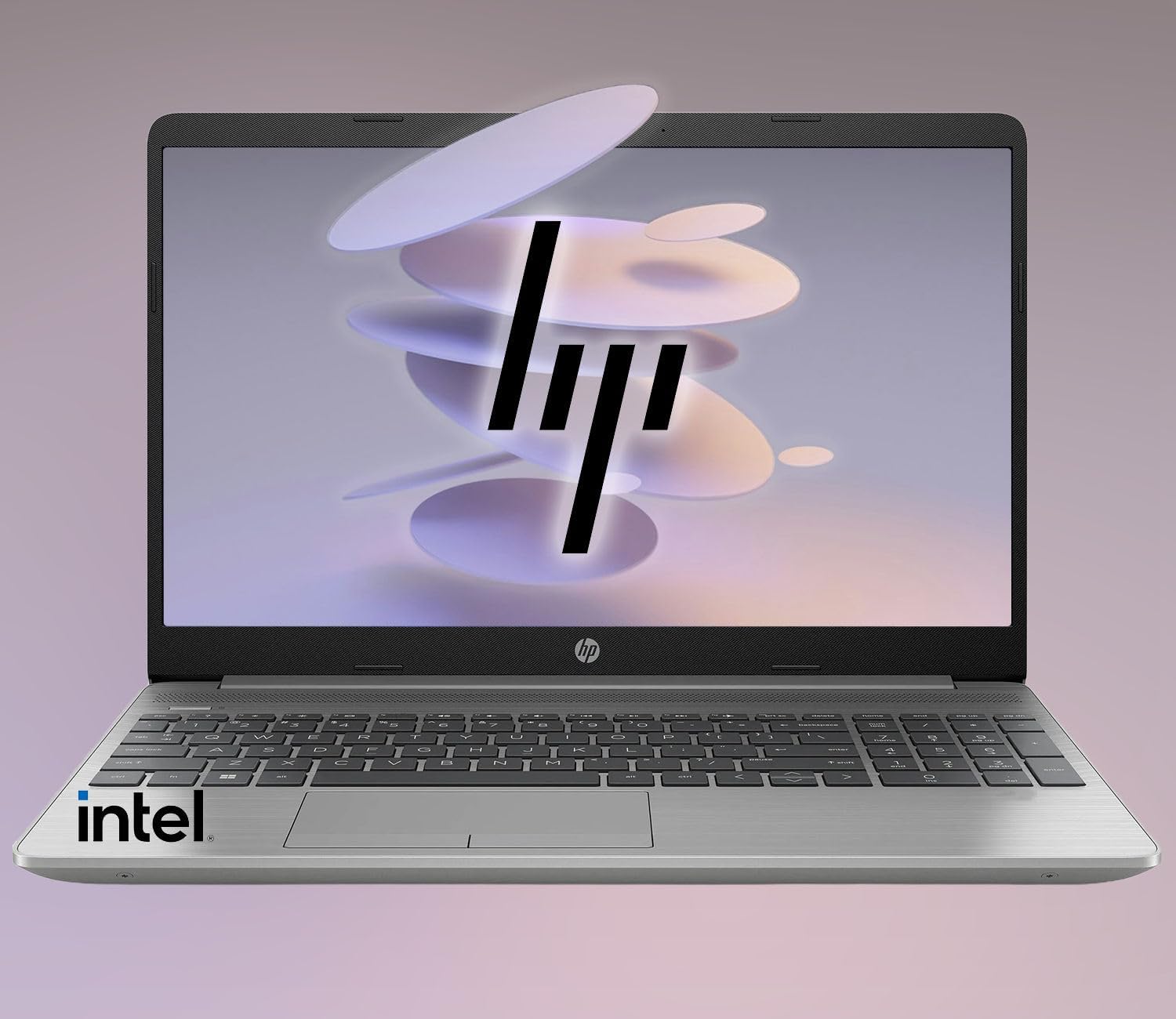 HP 250 G9 Laptop, 15.6' FHD Screen, Intel Celeron Dual Core Processor Series, 8GB RAM, 256GB SSD, Windows 11 Pro, Anti-Glare Coating, HD Camera with Temporal Noise Reduction