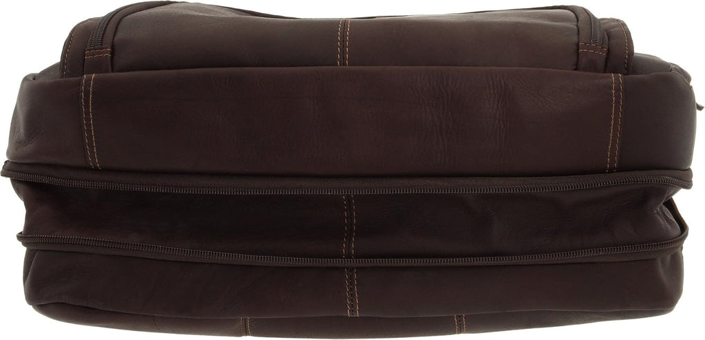 Kenneth Cole REACTION 'Out of the Bag' Manhattan Colombian Leather 15.6' Laptop Briefcase Travel Business Case Bag
