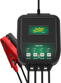 Battery Tender Plus 4 Bank Multibank Charger - 5 AMP (1.25 AMPs Per Bank) - Smart 12V Multi Battery Charger and Maintainer for Standard, AGM, and Lithium LiFePO4-022-0148-DL-WH