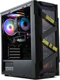 MXZ Gaming Desktop PC Computer I5 9400F,RTX2060, B365,8GB DDR4, NVME 500G SSD, 5 RBG Fans, Windows 11 Pro Ready to use,I5 9400F| RTX2060
