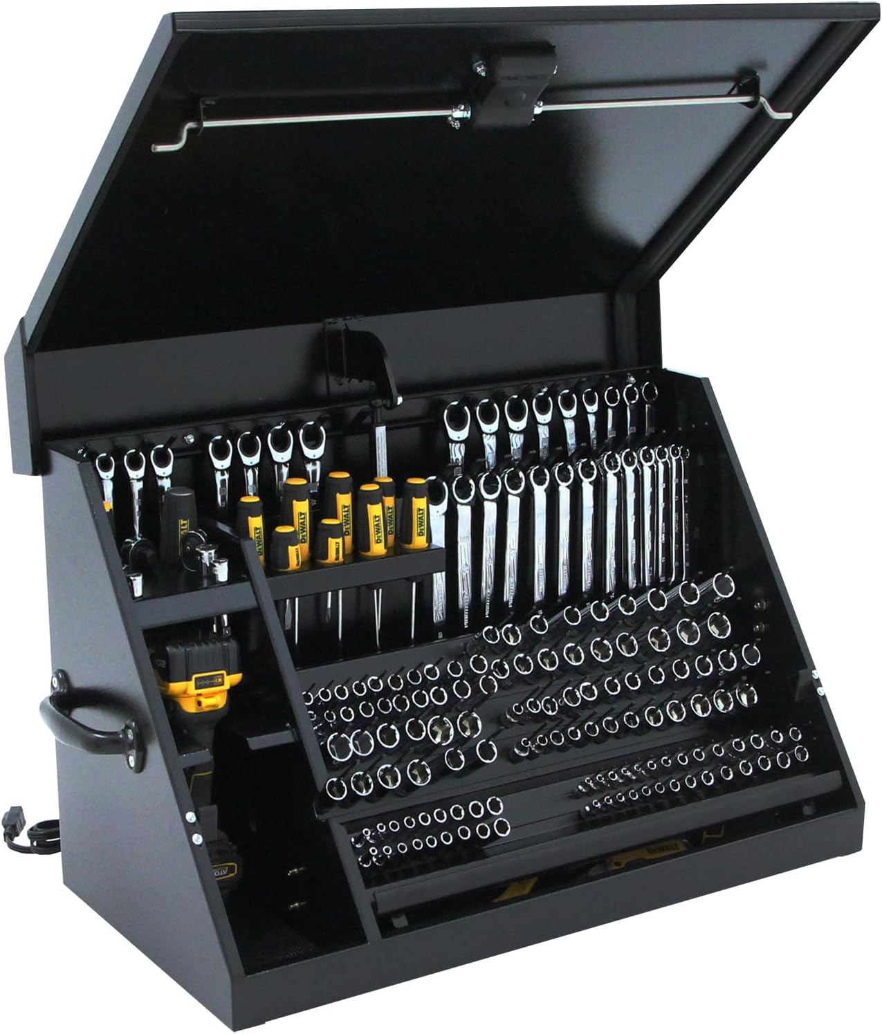 DeWalt 30' x 15' Triangle Toolbox - Steel, Black