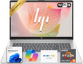 HP 17.3' AI-Ready FHD Business Laptop | 6-Core AMD Ryzen 5 Processor | 8GB DDR4 RAM | 256GB PCIe SSD | Window 11 + Copilot | Wi-Fi 6 | HDMI | Camera with Privacy Shutter & AI Noise Reduction