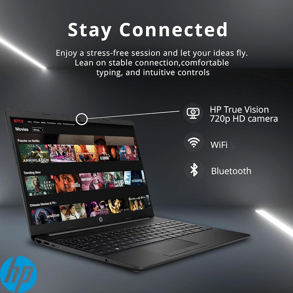 HP 2025 G9 Business Laptop, 15.6' FHD IPS Display, 13th Gen Intel Core 6-core Processor, 32GB RAM, 1TB SSD, HDMI, USB-C, SD Card Reader, 1-Year Office 365 Included, Windows 11 Pro
