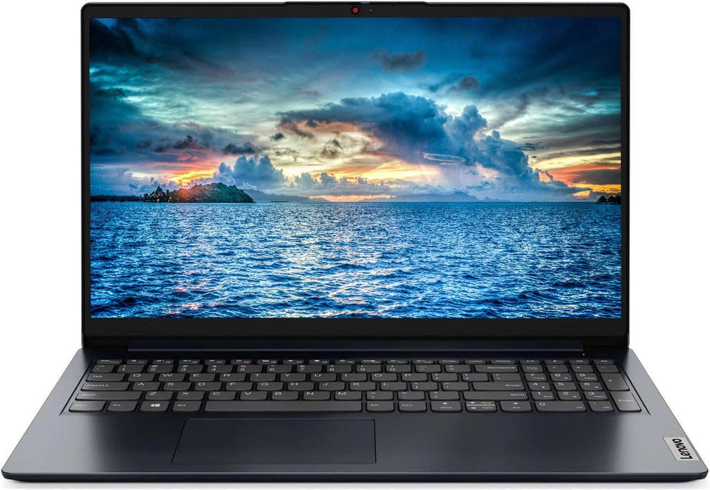 Lenovo 2025 Portable Laptop, 15.5'' FHD IPS Display, AMD Ryzen 3 Processor Up to 4.09GHz, 8GB LPDDR5, 256GB SSD, Super Fast WiFi 6, Windows 11 OS, Dale Blue (Renewed)