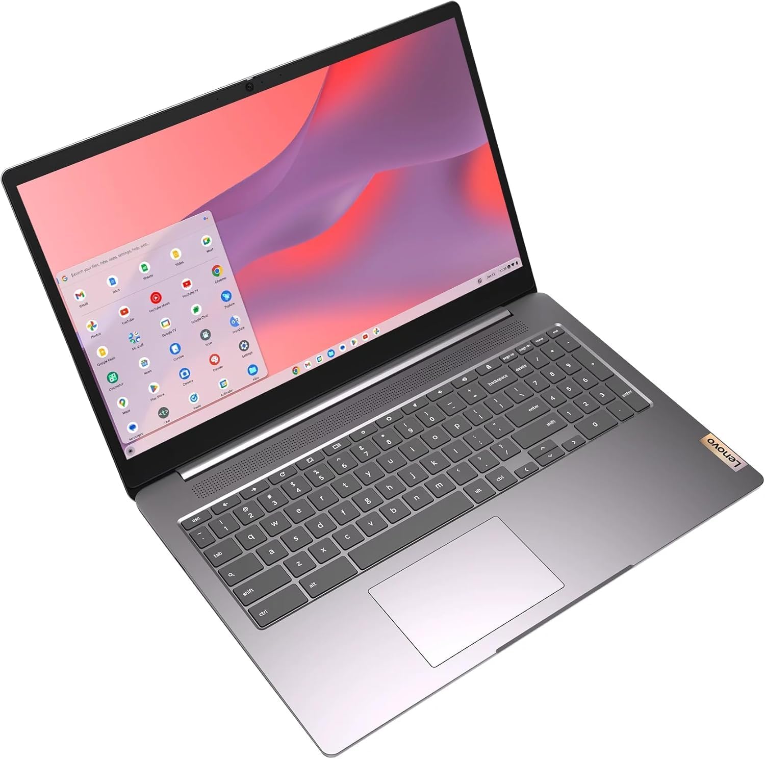 Lenovo IdeaPad 3i Chromebook 15.6 inch FHD Business Laptop, Intel Celeron N4500, 4GB Memory, 64GB eMMC, Chrome OS, Artic Grey with TGY Accessories