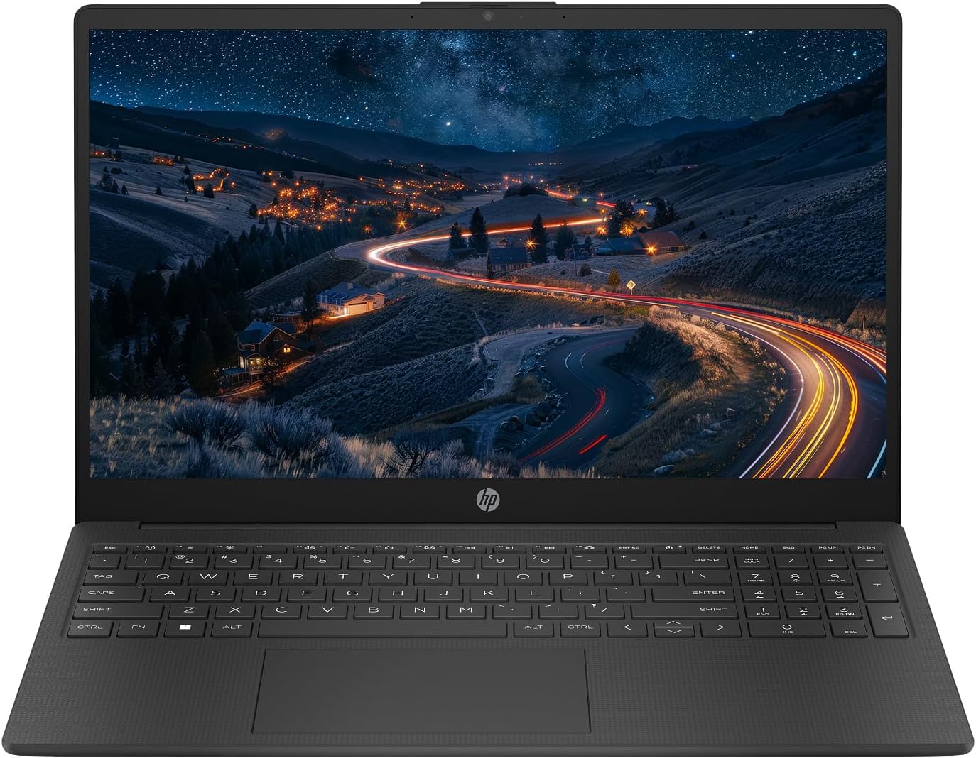 HP 15.6 Business Laptop Computer, Windows 11 Laptop 40GB RAM 2TB SSD, Intel Core i7-1355U (10-Core) Processor, Numeric Keypad, Camera Privacy Shutter, HDMI, SageNova Earphones, Jet Black