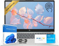 HP Pavilion 2025 Touchscreen Laptop Computer | Intel i3 High-Performance CPU | Thin & Portable | Up to 10H Long Battery Life | 16GB RAM | 2TB PCIe SSD | WOWPC USB | School, Business & Productivity