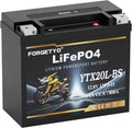 Lithium YTX20L-BS, 800A LiFePO4 Motorcycle Battery, 12V 10AH ATV, UTV, Jet Ski, 4 Wheeler,Snowmobile,Tractor,Generator and Riding Lawn Mower Battery