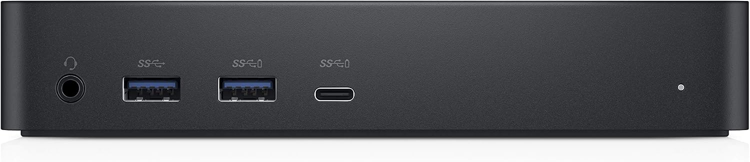 DELL D6000 USB 3.0 (3.1 Gen 1) Type-C Nero