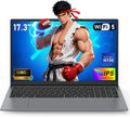 Gaming Laptop Computer, 17.3 Inch Lap Top PC Windows 11 Pro 2026, N150 (Up to 3.6GHz), 16GB RAM 1TB SSD, Integrated Graphics (1GHz), 1920x1080 Display, 46.2Wh, WiFi 5 /BT4.2, Backlit Keyboard