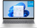HP Laptop Computer, 15.6' FHD Display, Intel 4-Core Processor, 8GB DDR4 RAM, 256GB PCIe SSD, WiFi 6, Bluetooth 5.3, USB-C, HDMI, Webcam, Numeric Keypad, Natural Silver, Windows 11 Home (Renewed)