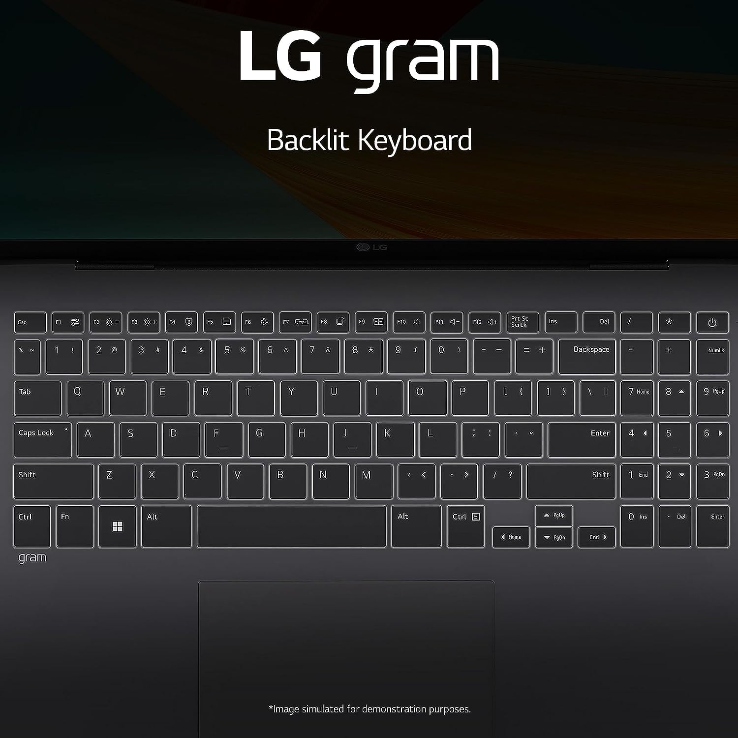 LG-gram Laptop-17 inch Touchscreen 2.5K - Intel Core Ultra 7 Processor -32GB RAM| 1TB PCIe SSD -Windows 11 -Backlit Keyboard - 2025 AI PC Copilot -Ultra Thin Lightweight -Business Work