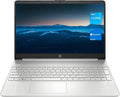 HP 15 Notebook, 15.6' HD Screen Laptop, Intel Core i3-1115G4, 8GB DDR4 RAM, 256GB SSD, Webcam, HDMI, Wi-Fi, Windows 11 Home, Natural Silver