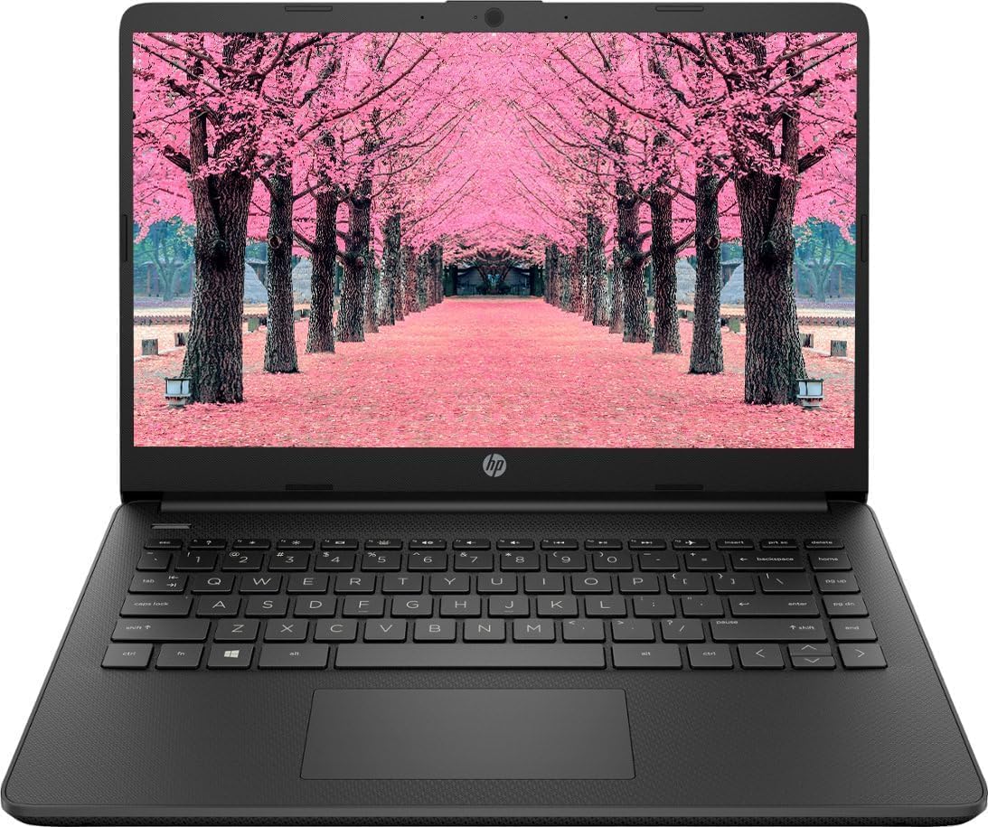 HP 2024 Premium 13.8' IPS Touchscreen Laptop, Ryzen 3-5300U Processor Up to 3.80GHz, 8GB Ram, 256GB SSD, Super-Fast WiFi, HDMI, Webcam, Window 11, Coal Black (Renewed)