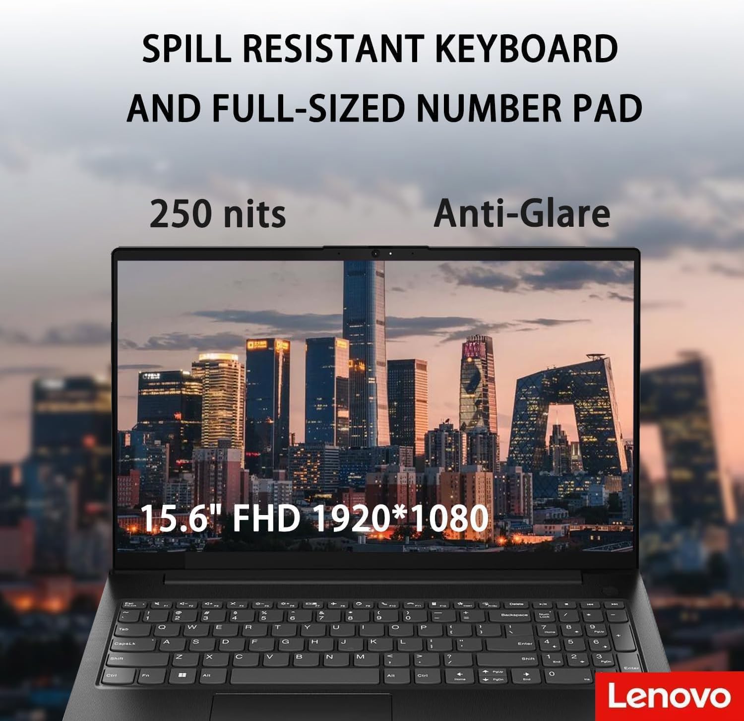 Lenovo V15 G4 Business Laptop, 15.6″ FHD Anti-Glare Display, Intel 8-Core i5-13420H (Beat i7-1355U), 16GB RAM, 1TB SSD, WiFi6, Bluetooth5.2, RJ-45, Windows 11 Pro, with 5ave 6-in-1 Accessory Kit