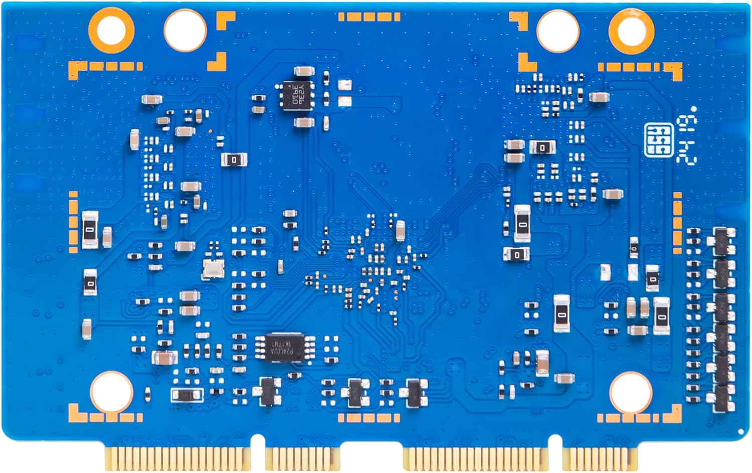 Banana Pi BPI-R4 NIC BE14 WiFi 7 Module for BPI-R4 Wireless Tri-Band WiFi Router Board OpenWRT, MediaTek MT7995AV CPU 32 bits RISC-V MCU, with 6X 2G/5G/6GHz WiFi Antenna (WiFi7 NIC Module)