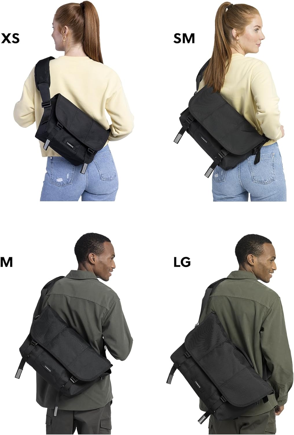 Timbuk2 Classic Messenger Bag - Durable, Water-Resistant, fits 13', 15', 17' Laptop