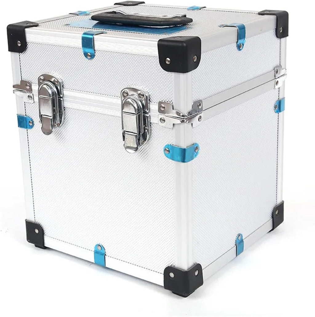 Tool Box Professional Box Tool Multifunctional Aluminum Alloy Portable Tool Box Organizing and Storing Parts Storage Box Waterproof Shockproof Sealed Tool Box Tool Storage