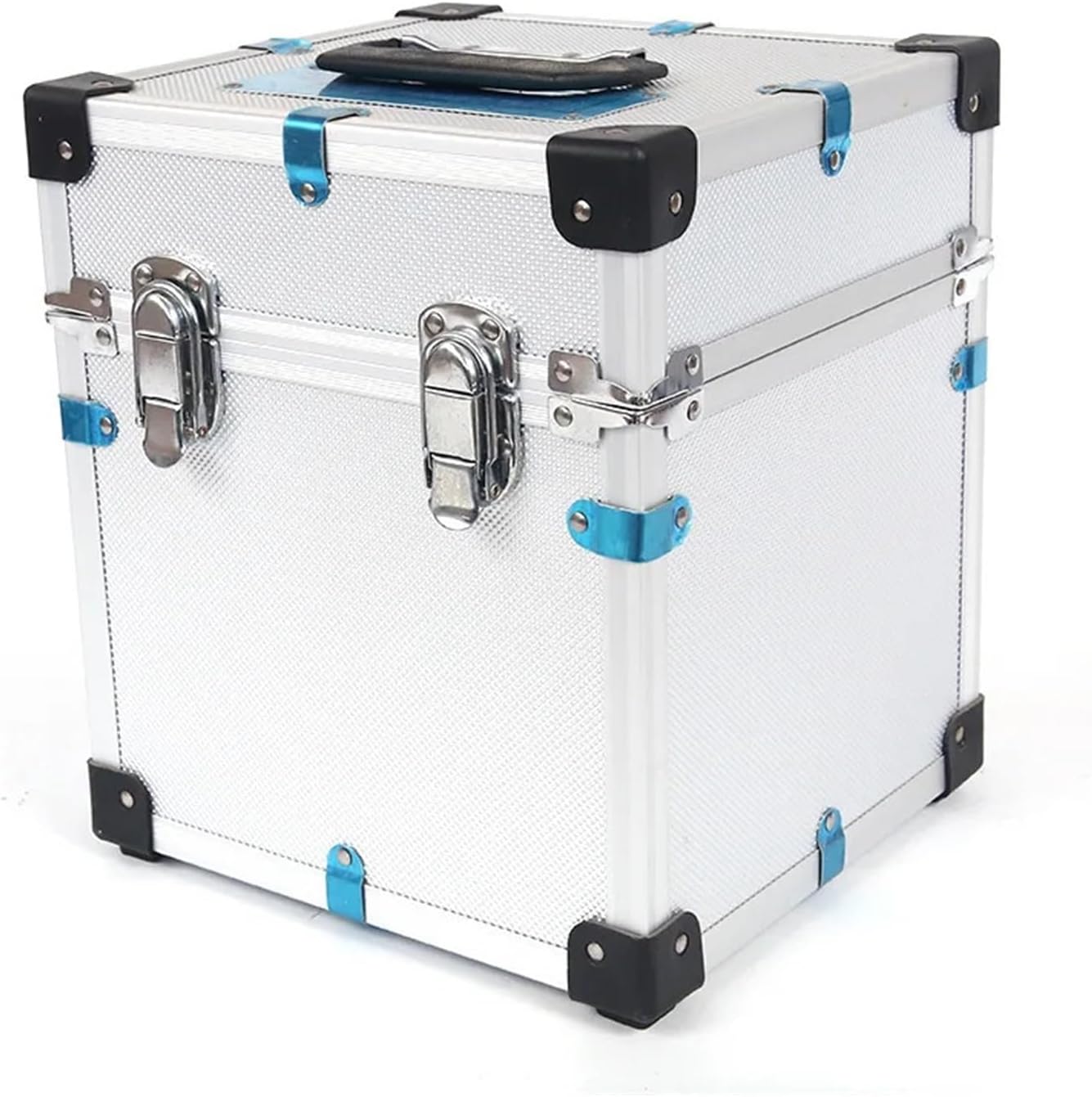 Tool Box Professional Box Tool Multifunctional Aluminum Alloy Portable Tool Box Organizing and Storing Parts Storage Box Waterproof Shockproof Sealed Tool Box Tool Storage