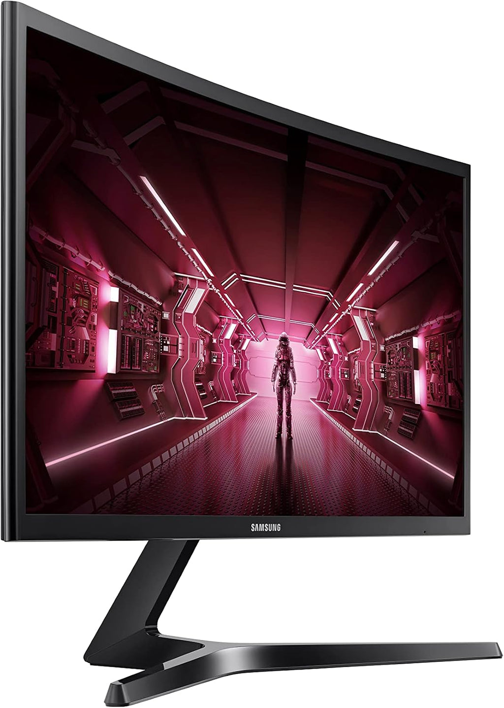SAMSUNG 27-Inch CRG5 240Hz Curved Gaming Monitor (LC27RG50FQNXZA) – Computer Monitor, 1920 x 1080p Resolution, 4ms Response Time, G-Sync Compatible, HDMI,Black