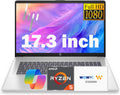 HP 17 Inch Business Laptop 2025 Thanksgiving Limited Edition, 17.3'' FHD IPS Anti-Glare Display, AMD Ryzen 5 7430U (Beats Core i7-1355U), 16GB RAM, 2TB SSD, HDMI, Windows 11 Home, Wi-Fi 6, WOWPC USB