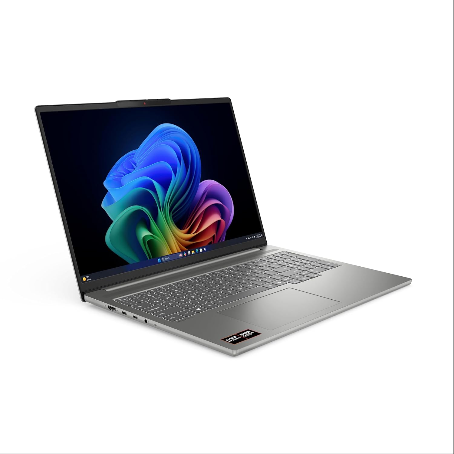 Lenovo IdeaPad Pro 5-2025 - 16' OLED 2880 x 1800 120Hz Display - 16GB Memory - 1 TB Storage - Ryzen AI 7 350 - NVIDIA GeForce RTX5050 - Windows 11 Home - Luna Grey