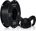 10 Rolls Glass Fiber PETG Filament 1.75 mm, TINMORRY PETG GF 3D Printer Filament, Fits Bambu Lab FDM 3D Printers, 1KG 1roll, 10 KG, Frosted Black