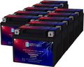Mighty Max Battery YTX4L-BS 12 VOLT 3AH MOTORCYCLE BATTERY REPLACES YTX4L-BS - 10 PACK