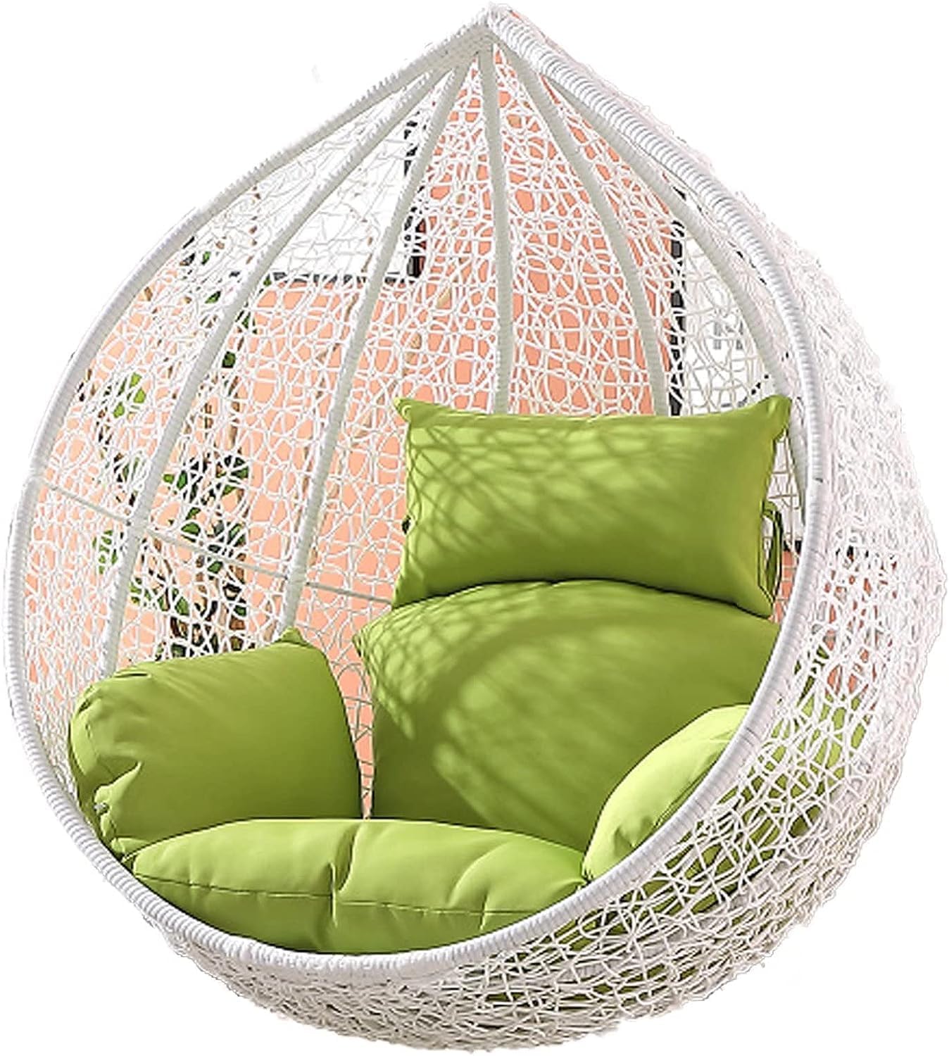 Hanging Basket Chair Cushions, Egg Chair Cushion ， Egg Chair Replacement Cushion, Hanging Swing Cushions for Outdoor Furniture, Hammock Chair Cushion Replacement, Waterproof and Sun-Resistant Egg Chai