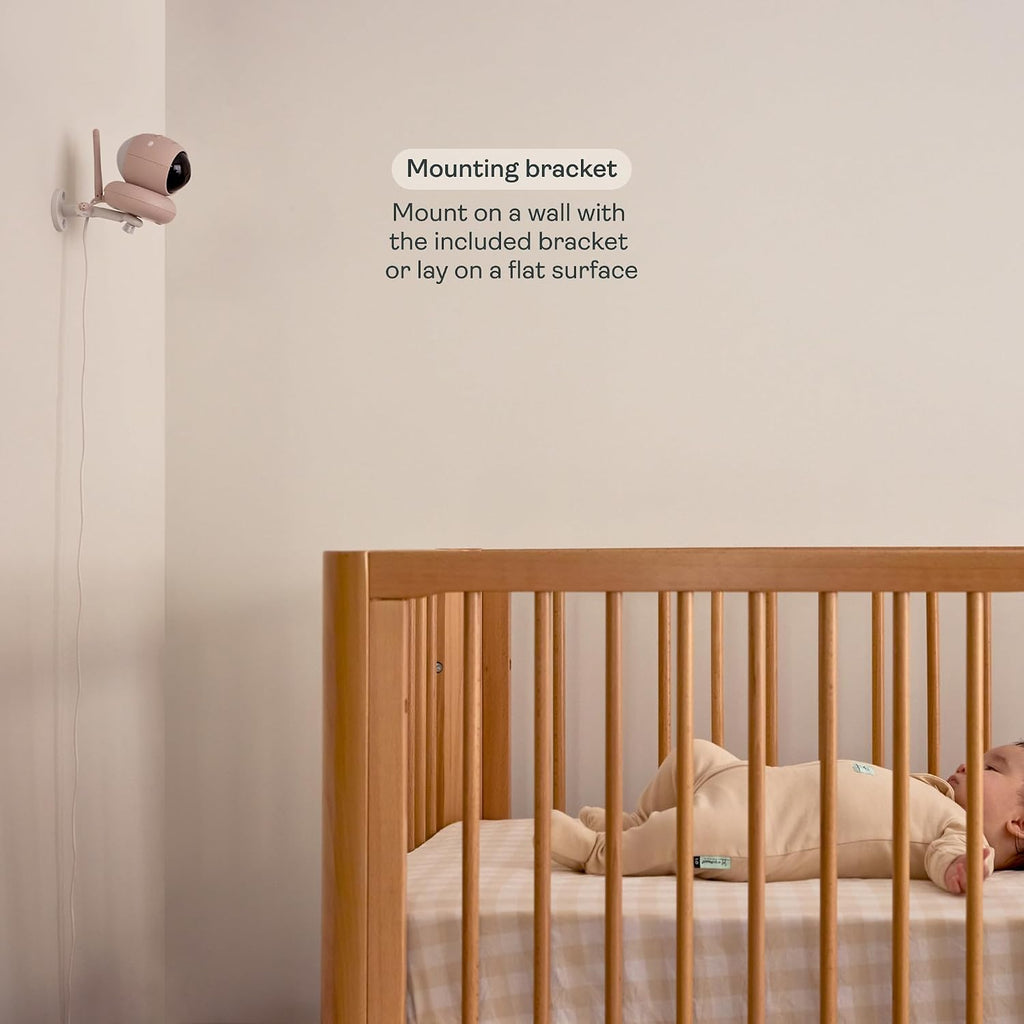 ergoPouch Drift Home Baby Monitor and Smart TOG Guide – Non-Wi-Fi Monitor with Sleep Tracking, Night Light, and Intelligent TOG Dressing Guide for Safer Sleep