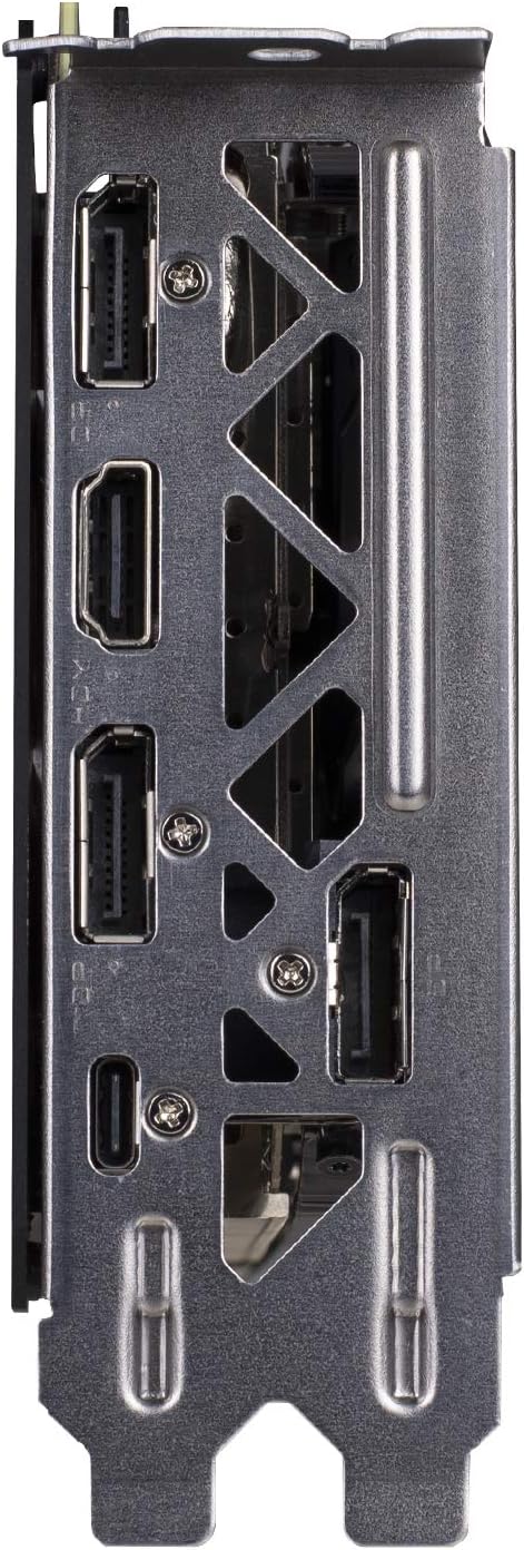 EVGA 08G-P4-2081-KR GeForce RTX 2080 Gaming 8GB GDDR6 Dual HDB Graphics Card, Black Edition