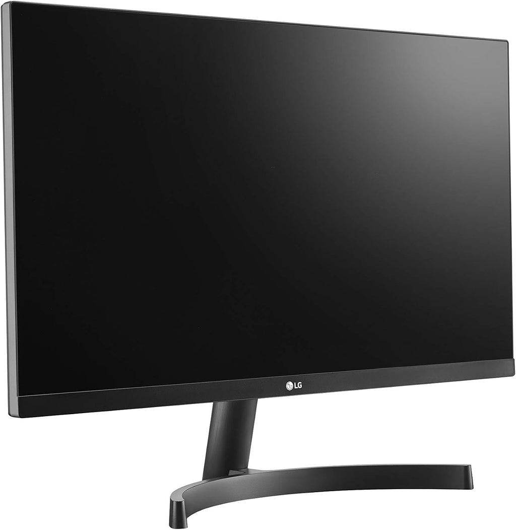 LG 24ML600M-B Monitor 24' FHD (1920 x 1080) IPS Display, 3-Side Borderless Design, Radeon FreeSync, Dual HDMI, OnScreen Control - Black