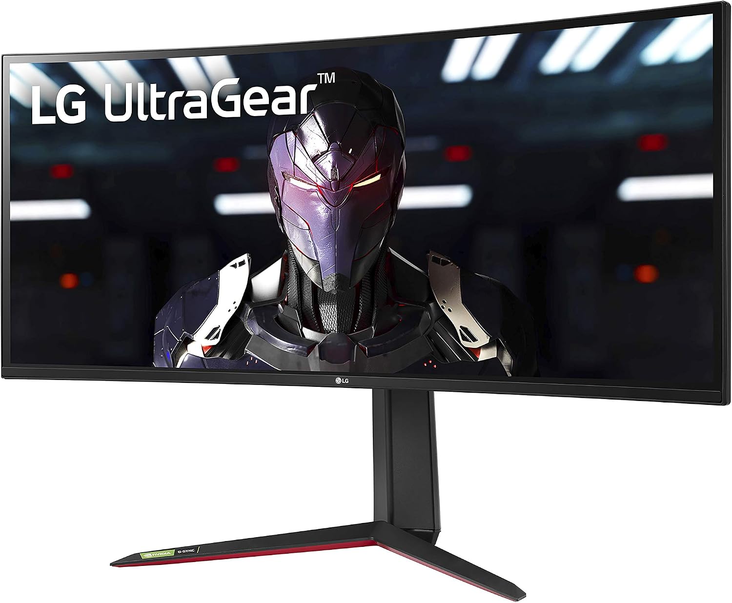 LG UltraWide QHD 34-Inch Computer Monitor 34WP65C-B, VA with HDR 10 Compatibility and AMD FreeSync Premium, Black