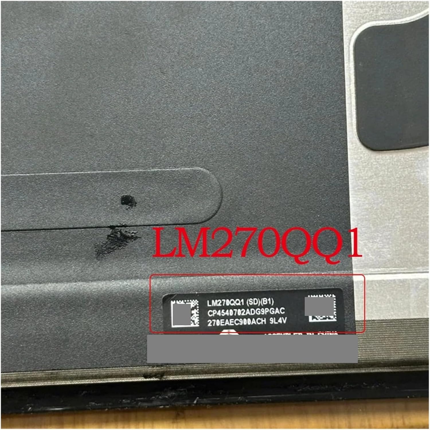 27 ''5120x2880@60Hz A1862 A2115 5K LCD Controller With DP Type-c Driver Board DIY Monitor Kit For LM270QQ1 LM270QQ2 Screen(LM270QQ2)
