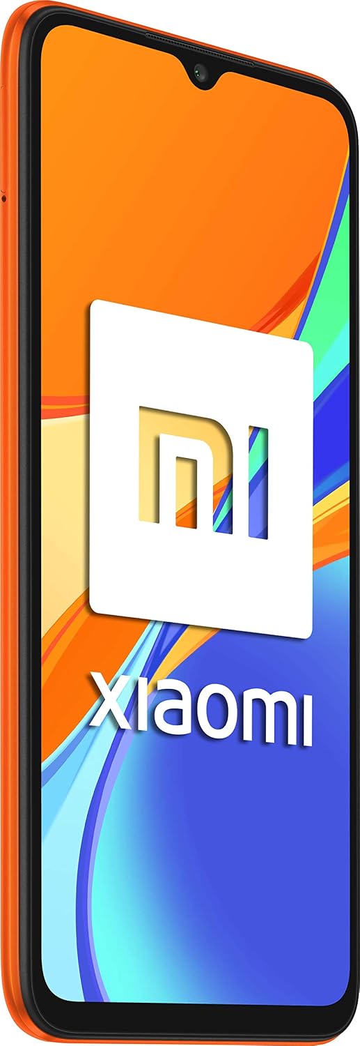 Xiaomi Redmi 9C - Smartphone 6.53 ', 3 GB + 64 GB, Dual Sim, Android 10.0, Arancione (Sunrise Orange)
