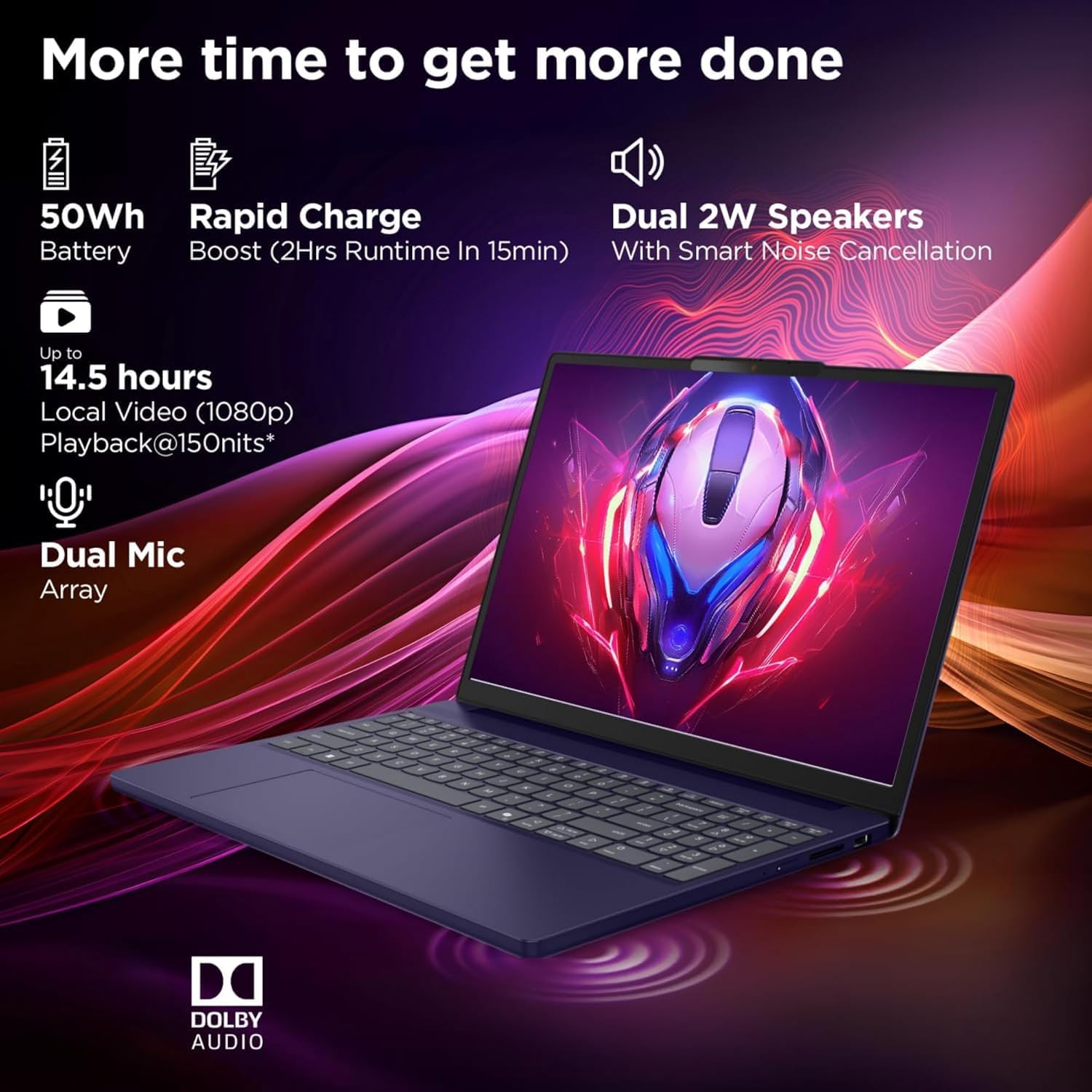 Lenovo New Business and Student Laptop, Intel Core i5 Series(Beat i7-1255U), 16GB RAM, 1TB PCIe SSD, 15.6' FHD IPS Touchscreen Display, SD Card Reader, Windows 11 Home, WOWPC USB, No Mouse