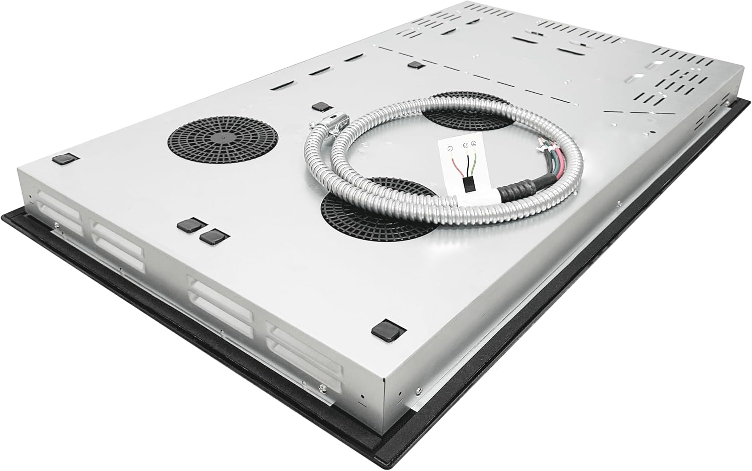 Equator 36-inch Electric Hybrid Cooktop with 3 Induction & 2 Ceramic Burners Dual Cooking Modes for Flexible, Fast, and Efficient Cooking Sleek Built-in Design