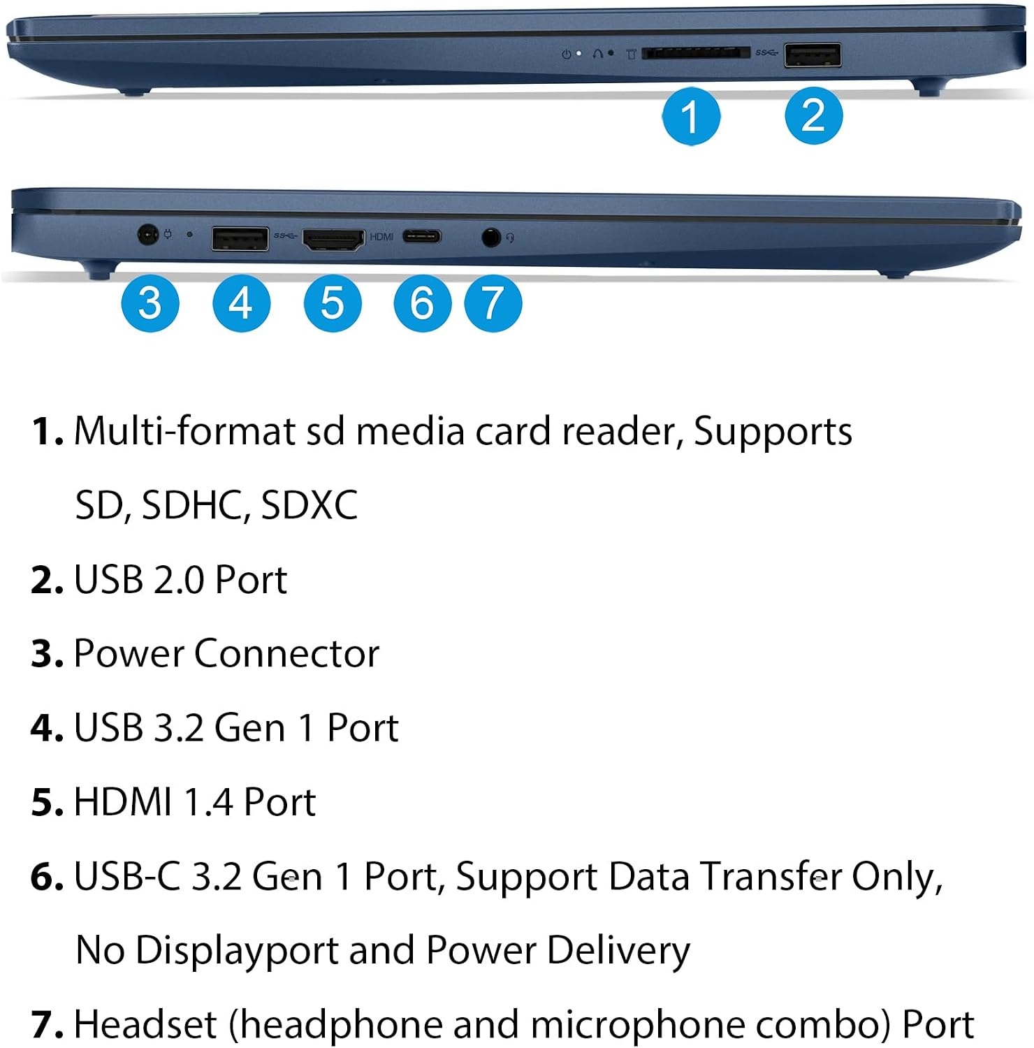 Lenovo 15.6' Laptop, Free Microsoft Office 2025 with Lifetime License, Touchscreen FHD, Intel 10-Core i5-1335U 4.6 GHz, 8GB RAM, 256GB SSD, WiFi 6, 7 hrs Battery Life, Windows 11 Pro, Toree Earbuds