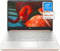 HP Stream 14 inch Laptop for Student and Business, Intel Quad-Core N4120 Processor, 16GB RAM, 64GB eMMC, 1-Year Office 365, Webcam, Long Battery Life, Slim Laptop, Wi-Fi, Win 11 S